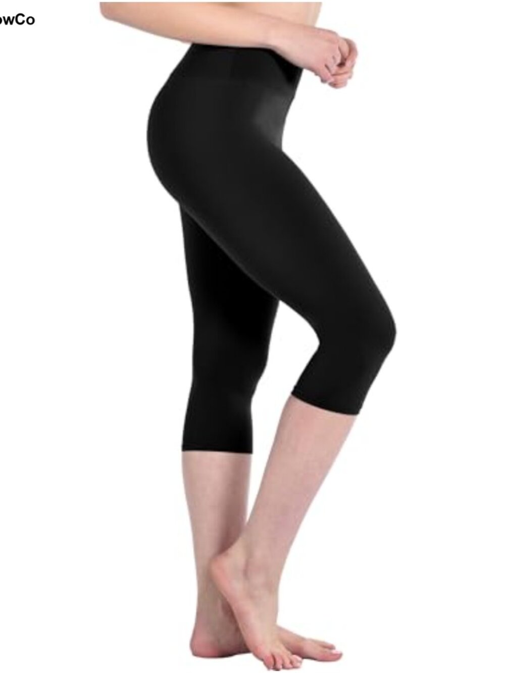 High Waisted Yoga Leggings Women, No See Through Opaque Stretchy